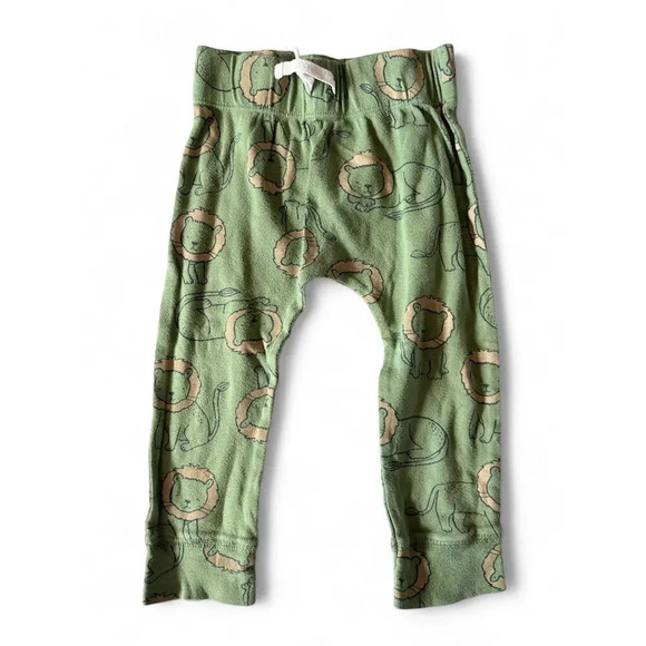 Carter's & Jumping Beans 3 Toddler Sweatpants Green Gray Black 18 Months - Picture 6 of 9